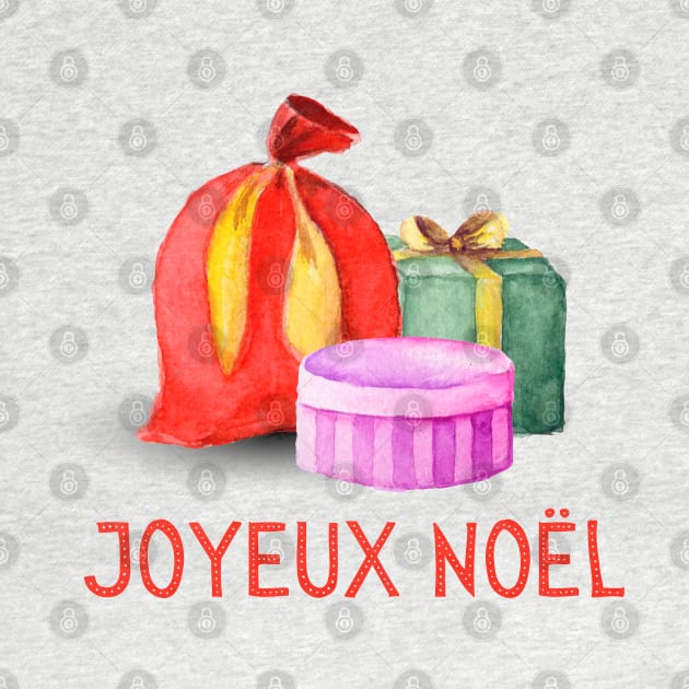 French Christmas Gift France Joyeux Noel by InnerMagic